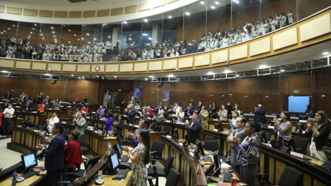 Pleno de la Asamblea Nacional, el 19 de julio de 2022.