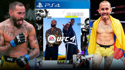 El peleador ecuatoriano, Marlon 'Chito' Vera será parte del videojuego de la UFC.