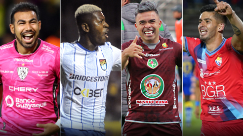 Junior Sornoza (IDV), Gabriel Cortez (9 de Octubre), Jonny Uchuari (Mushuc Runa) y Ronnie Carrillo (El Nacional) disputarán las semifinales de la Copa Ecuador 2022.