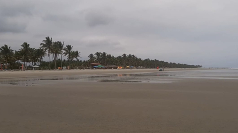 Isla Portete, con una extensión de cerca de 6 kilómetros de largo por 2 de ancho. 