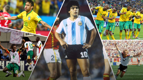 Los partidos inaugurales del Mundial de la FIFA han sido protagonizados por los anfitriones o los campeones defensores.