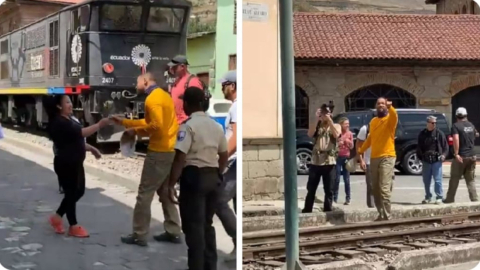 Will Smith decide explorar la escarpada ruta ferroviaria conocida como la 'Nariz del Diablo', en Alausí, Ecuador.