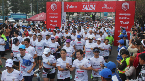 La undécima edición de la carrera Liga 10K espera tener 7.000 corredores en las calles de Quito, el 2 de octubre de 2022. 