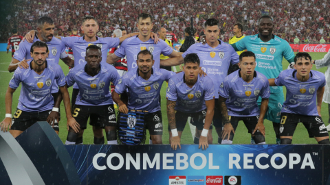 Independiente del Valle le ganó a Flamengo en el estadio Maracaná y se coronó campeón de la Recopa Sudamericana, el 28 de febrero de 2023. 