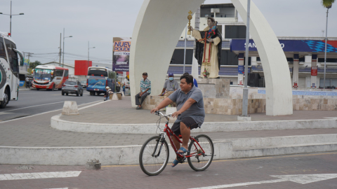 Imagen del cantón San Jacinto de Yaguachi, que está ubicado a una hora de Guayaquil. Yaguachi, 21 de octubre de 2022.