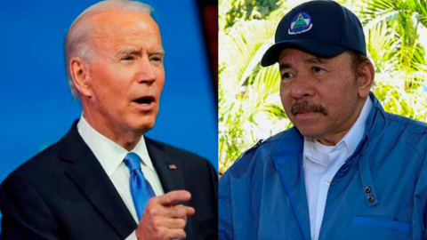 El presidente de Estados Unidos, Joe Biden, impone nuevas restricciones para 500 personas vinculadas al Gobierno de Nicaragua, presidido por Daniel Ortega, el 24 de octubre de 2022.