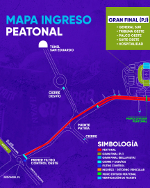 peatonal