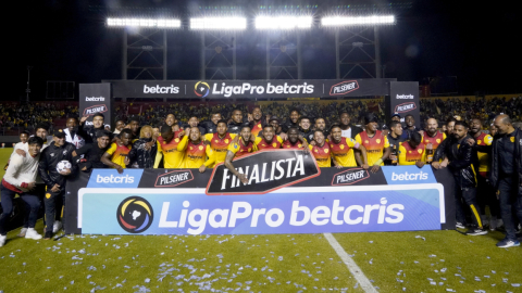 Aucas jugará la final de la LigaPro, el 13 de noviembre de 2022, en el estadio Gonzalo Pozo Ripalda. 