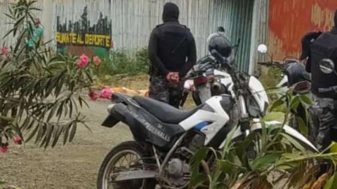 Operativo policial en Pedernales (Manabí), donde tres bandas se disputan las rutas del narcotráfico.