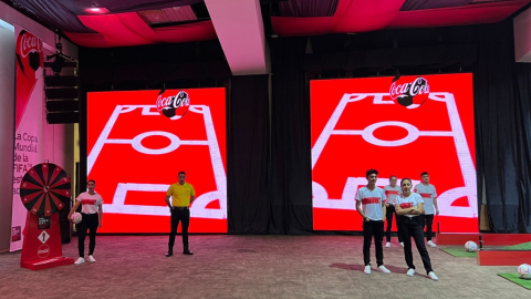 Tour 'Copa Mundial FIFA por Coca-Cola'