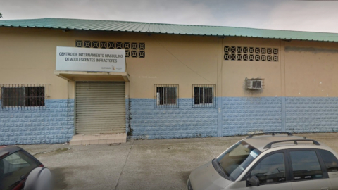 Imagen referencial del Centro de Adolescentes Infractores en Guayaquil.  