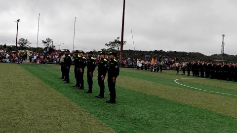 El sábado 12 de noviembre de 2022 se inauguró una escuela de formación de policías en el antiguo campamento de la fallida Refinería del Pacífico.