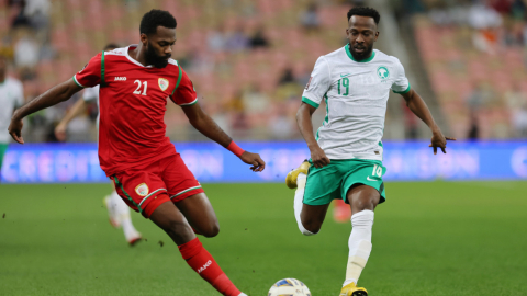 Foto de archivo de Fahad Al-Muwallad (19), quien fue retirado de la selección de Arabia Saudita para el Mundial por caso de dopaje.