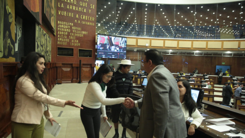 Pleno de la Asamblea debatió la Proforma 2023 el 29 de noviembre de 2022.