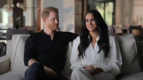 La serie documental 'Harry & Meghan' quiere desmontar rumores y 'fake news'.