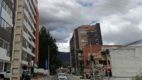 Edificios de departamentos en la zona de Misicata, en el sur de Cuenca. 