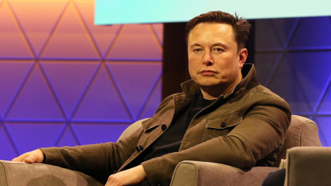 Elon Musk, CEO de Twitter y Tesla, en una entrevista en noviembre de 2022. 