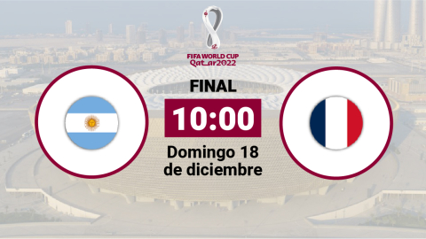 Argentina y Francia se enfrentan, el domingo 18 de diciembre, por el título de la Copa del Mundo 2022. 