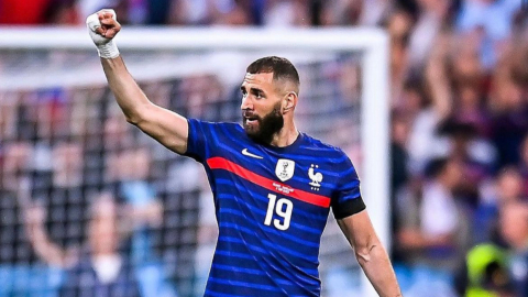 Karim Benzema anunció su retiro de la selección francesa, el 19 de diciembre de 2022.