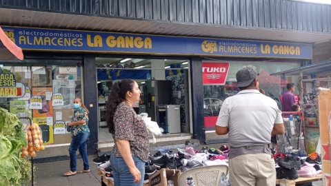 Imagen referencial de una casa comercial en Pascuales, provincia del Guayas el 22 de diciembre de 2022.