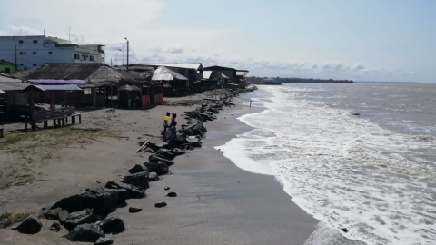 Imagen referencial de playas de Ecuador. 25 de enero de 2023.