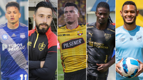 El colombiano Alexis Zapata, el argentino-ecuatoriano Hernán Galíndez, el uruguayo Carlos Rodríguez, el haitiano Ricardo Adé y el panameño Ismael Díaz son algunos de los futbolistas extranjeros en la LigaPro.