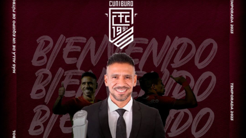 Víctor Figueroa fue anunciado por el Cuniburo FC el 9 de febrero de 2023.