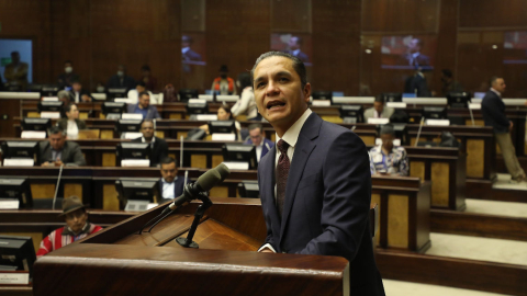 Wilman Terán fue posesionado la mañana del 16 de febrero de 2023 como vocal principal del Consejo de la Judicatura, ante la Asamblea Nacional. 