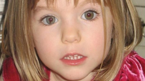 La niña Madeleine McCann desapareció en Portugal en 2007.