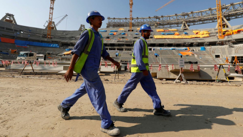 10 federaciones de fútbol piden a la FIFA que compense a los trabajadores que ayudaron a construir todas las infraestructuras para el Mundial de Qatar. 