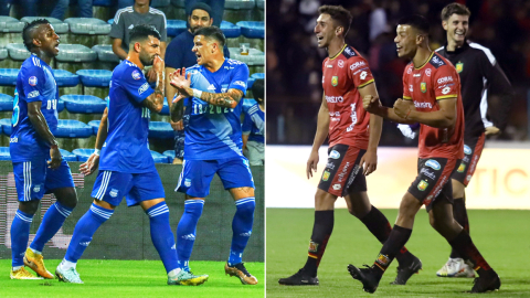 Emelec y Deportivo Cuenca se enfrentan este jueves 9 de marzo de 2023, por la Copa Sudamericana. 