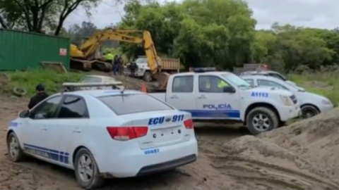 El cuerpo de una mujer fue hallado en el río Cuenca, el 11 de marzo de 2023. 