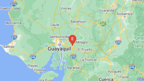 Un sismo de magnitud 3,2 se registró la mañana de este 4 de marzo en El Triunfo, Guayas.