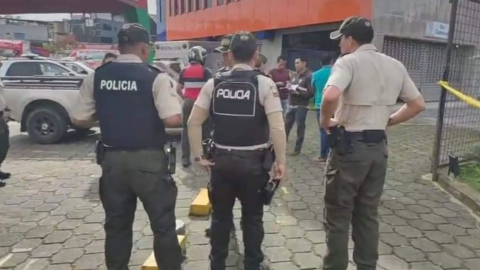 El jefe de Operaciones de la Comisión de Tránsito de Ecuador, Lesly Tobar, fue asesinado el 6 de marzo de 2023.