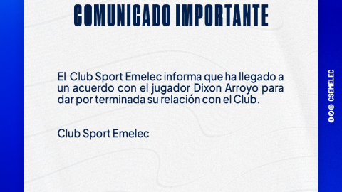 Dixon Arroyo, durante un entrenamiento con Emelec.