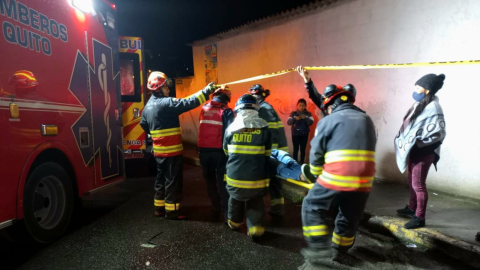 Una de las emergencias atendidas durante el feriado de Semana Santa 2023. 