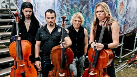 La banda finlandesa Apocalyptica será parte del festival 'The Metal Fest'.