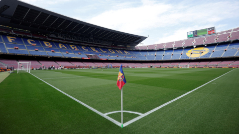 Vista panorámica del Spotify Camp Nou, propiedad del FC Barcelona.