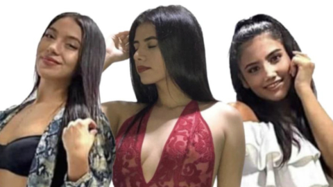 Nayeli Tapia, Denisse Reyna y Yuliana Macías fueron asesinadas en Quinindé en abril de 2023.