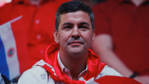 Santiago Peña, del Partido Colorado, nuevo presidente de Paraguay.