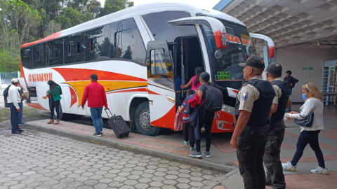 Operativo de control de la Policía para este feriado del 1 de mayo de 2023.