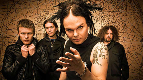 Integrantes de la banda The Rasmus