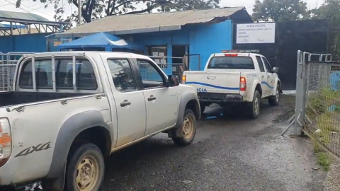 Exteriores de la Penitenciaría del Litoral, donde se encontraron a seis prisioneros muertos, el 12 de abril de 2023. 