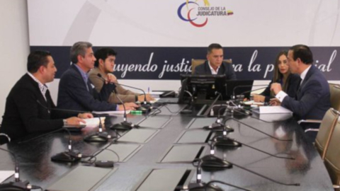 Reunión del Pleno del Consejo de la Judicatura, del 19 de mayo de 2023.