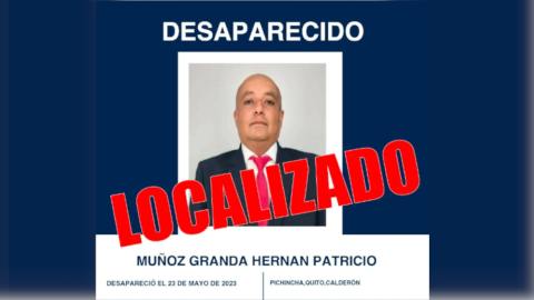 Hernán Muñoz fue localizado el 25 de mayo de 2023, según la Fiscalía. 