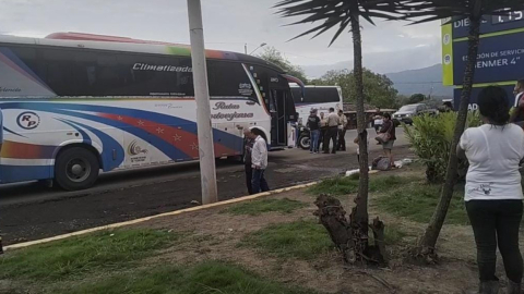 Un policía fue asesinado camino a Portoviejo, este 29 de mayo de 2023.