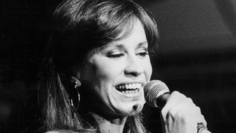 Astrud Gilberto, conocida por 'La chica de Ipanema', en 1982.