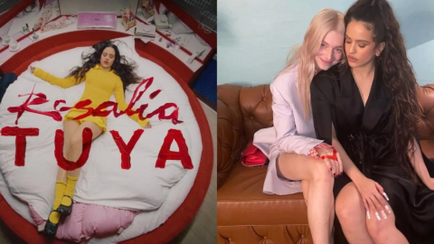 'Tuya' podría estar dedicada a la actriz transgénero Hunter Schafer, protagonista de ‘Euphoria’.