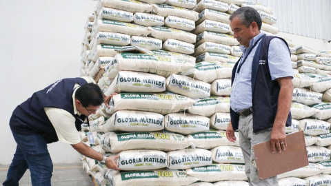 Operativos por la especulación de arroz en Guayas, 14 de junio de 2023.