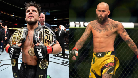 Henry Cejudo y Marlon 'Chito' Vera no se enfrentarán en la UFC.